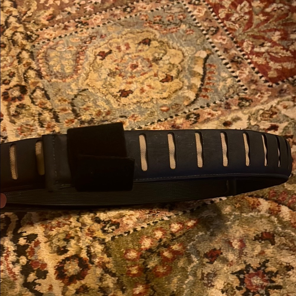 Black and White Belt